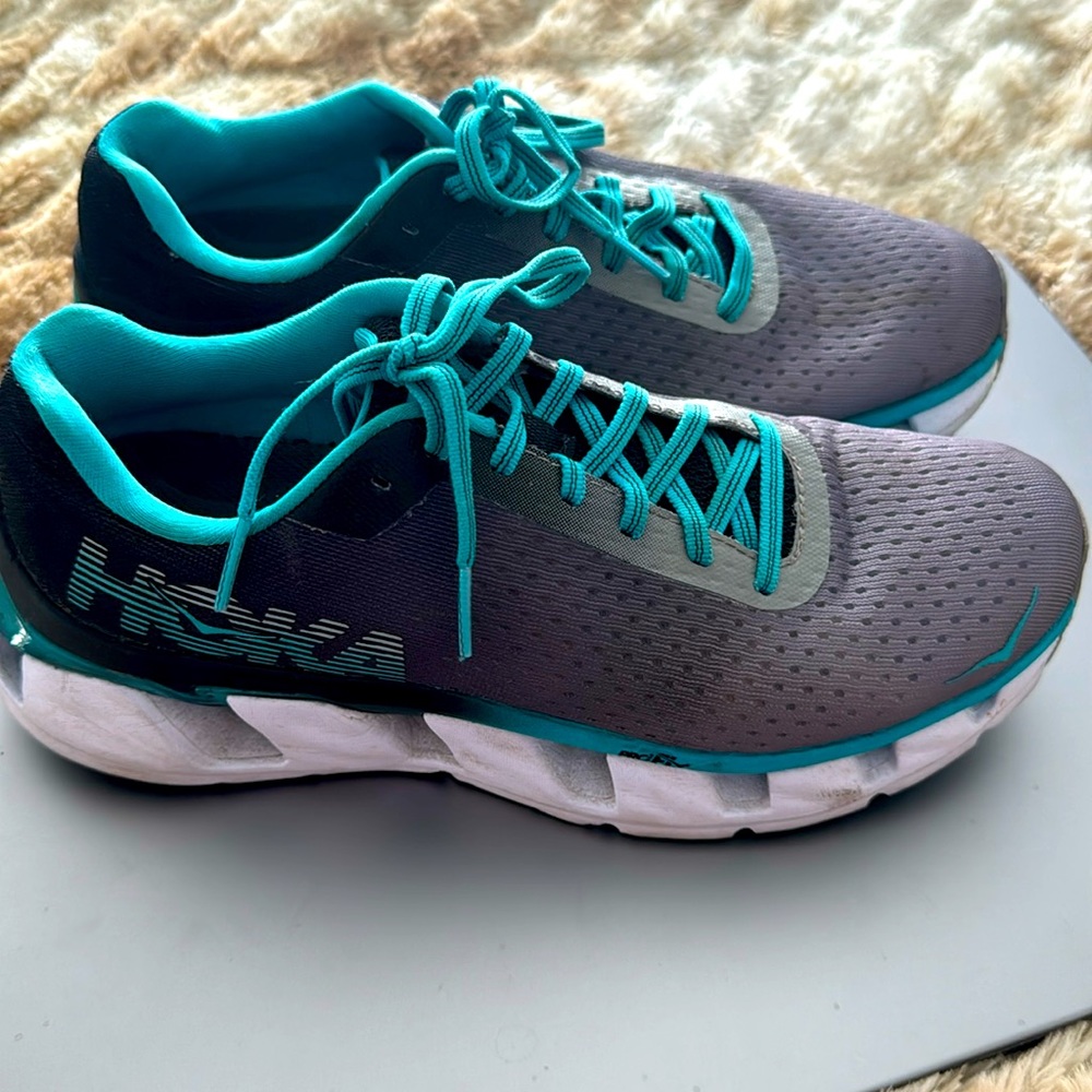 Hoka women’s athletic shoes